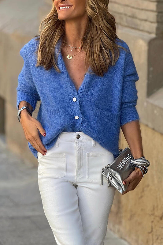 Jane® | Casual loose sweater cardigan