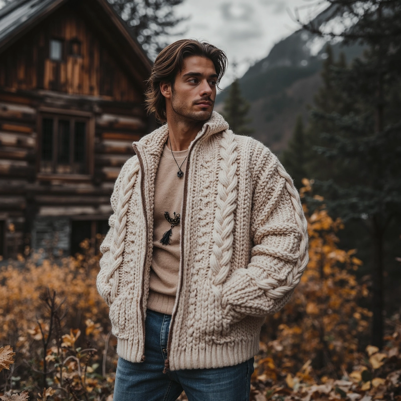 Gracefully Designed Sweater