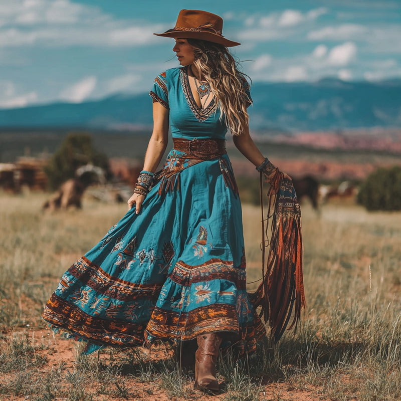 Classic Vintage Dress