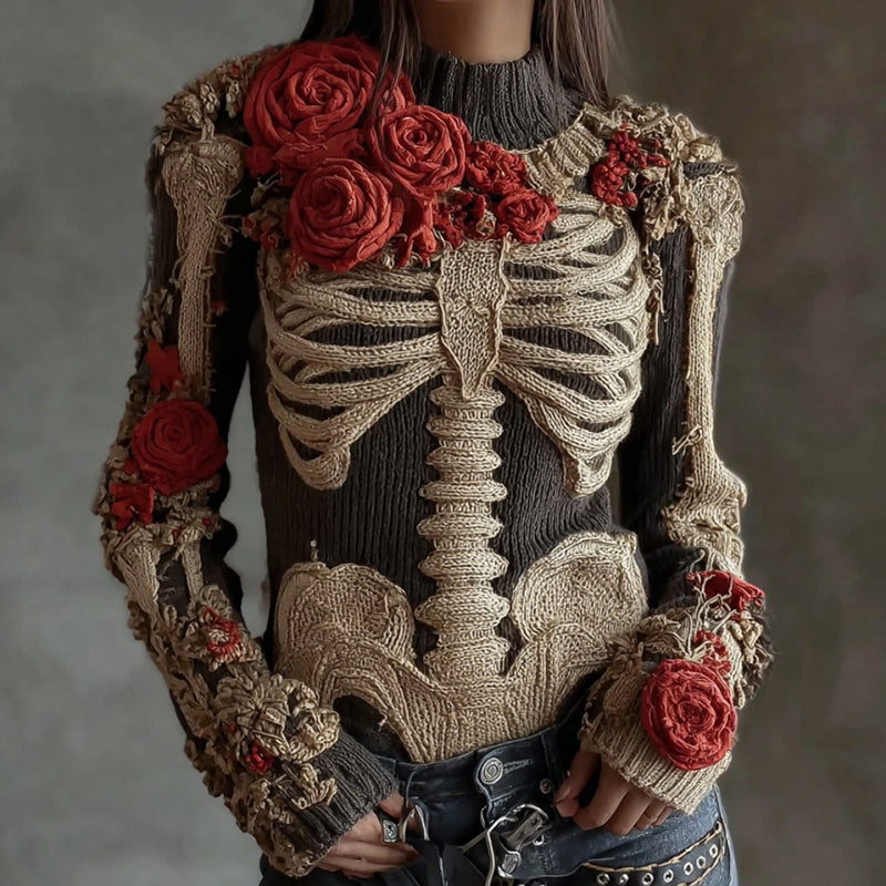 Timeless Vintage Style Sweater