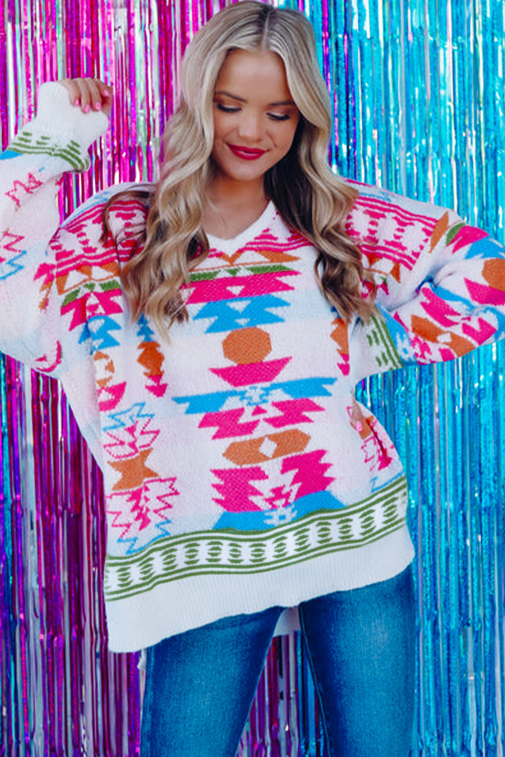 Thoughtfully Designed Sweater