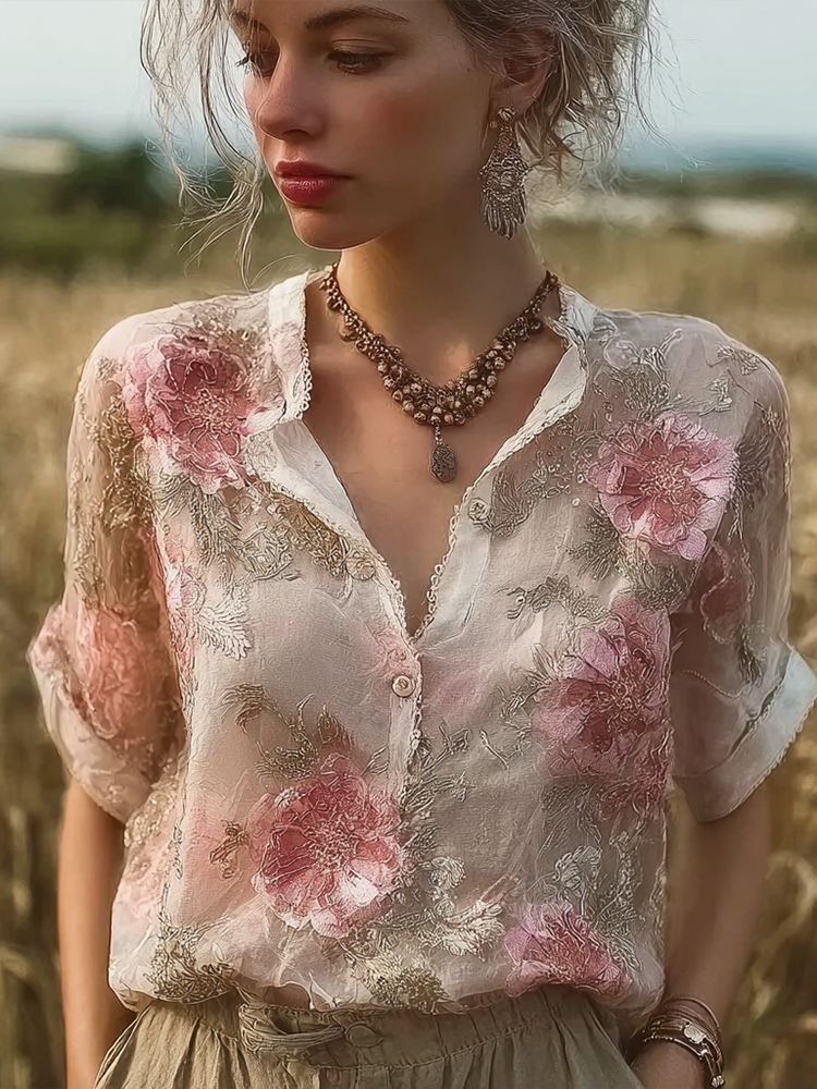Vintage Inspired Shirt