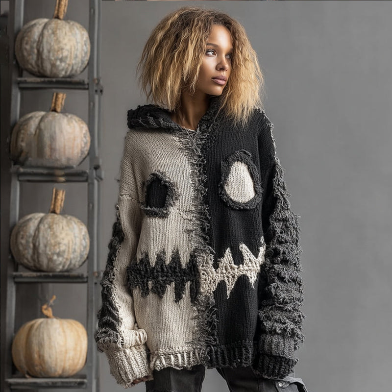 Gracefully Designed Sweater