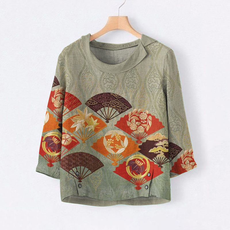 Vintage Inspired Blouse