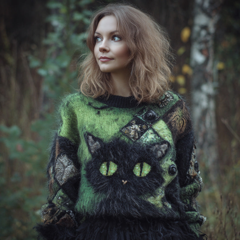Classic Designed Sweater