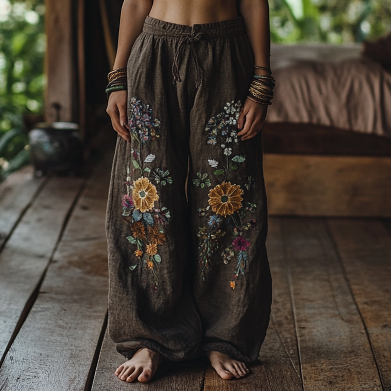 Classic Designed Pants