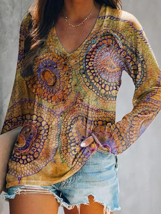 Vintage Inspired Top