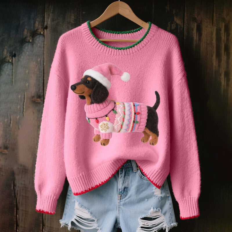 Timeless Vintage Style Sweater
