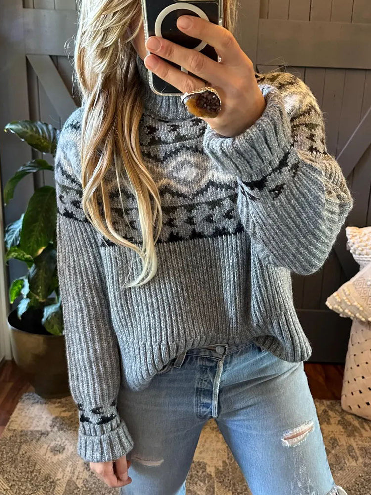 Timeless Vintage Style Sweater
