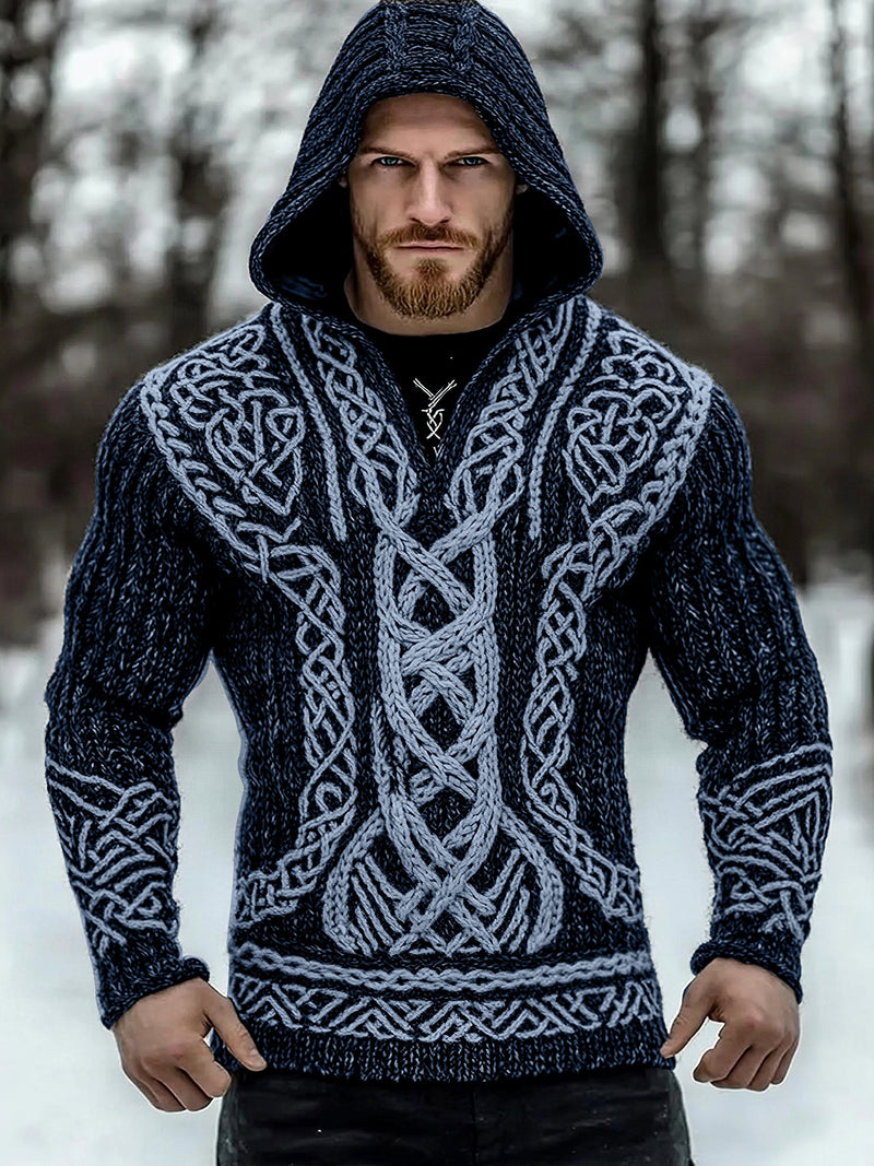Classic Designed Sweater