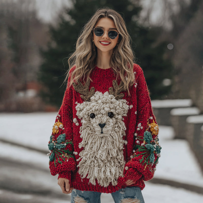 Timeless Vintage Style Sweater