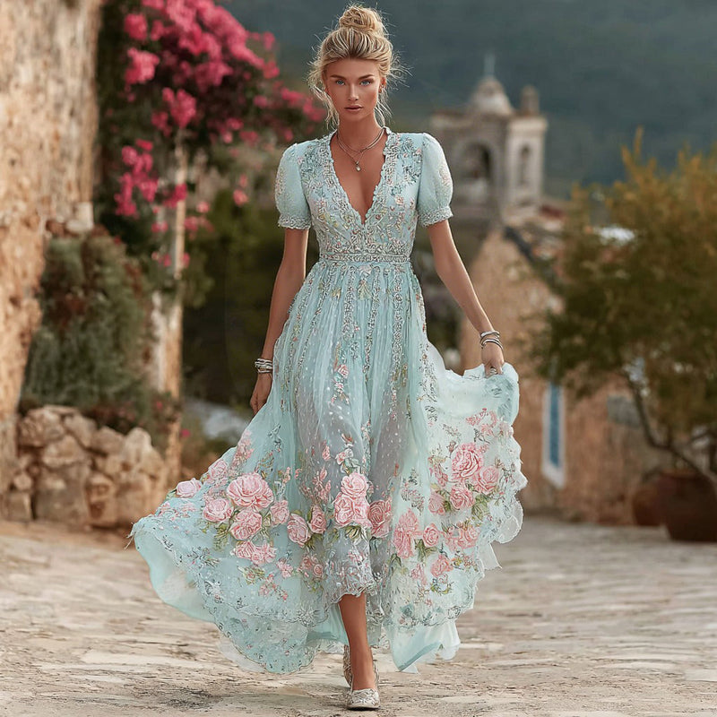Gracefully Designed Dress