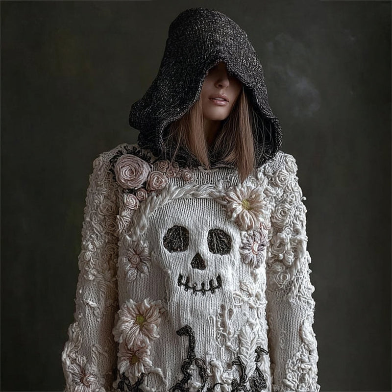 Gracefully Designed Sweater