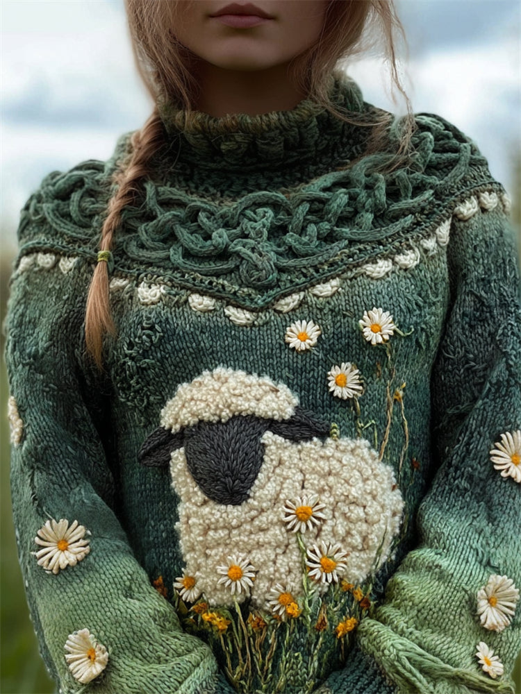 Thoughtfully Designed Sweater