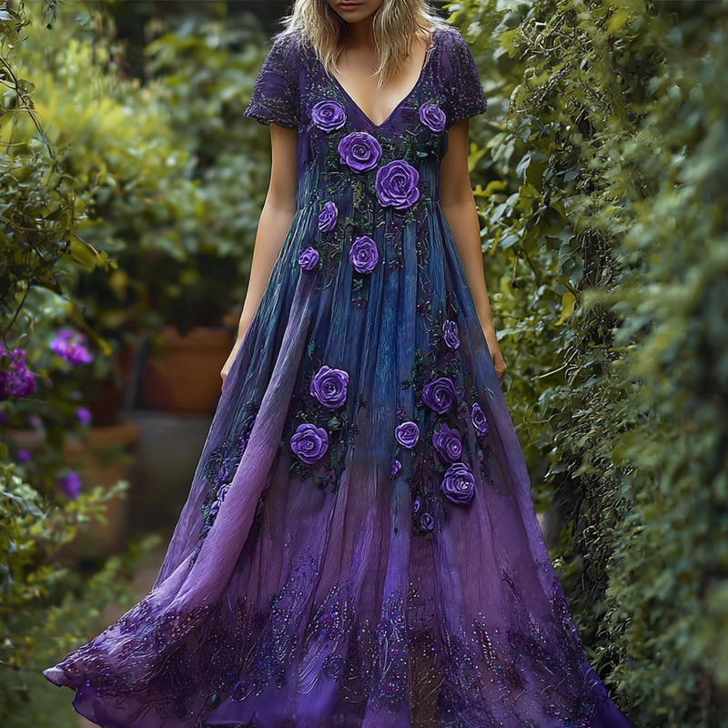 Timeless Vintage Style Dress