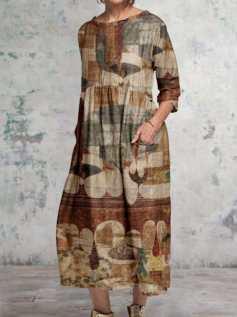 Classic Vintage Dress