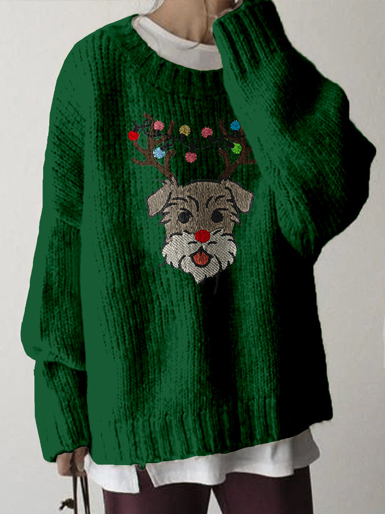 Gracefully Designed Sweater