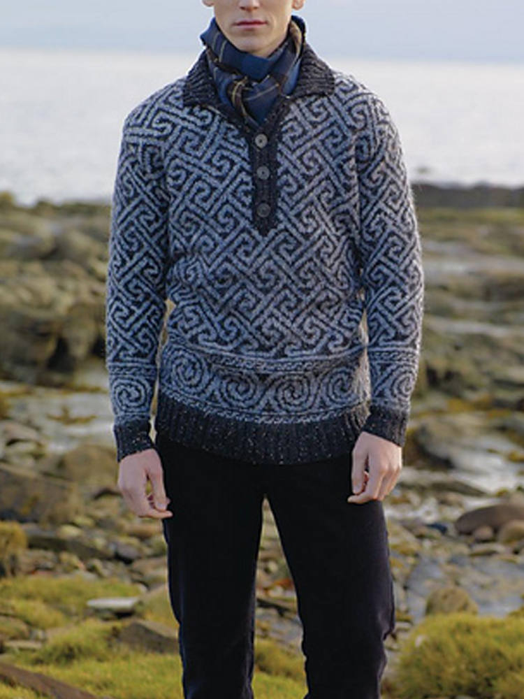 Elegantly Designed Sweater