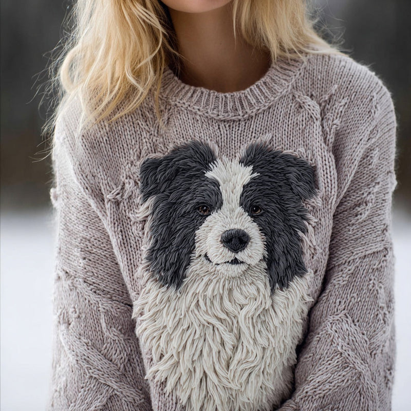 Classic Designed Sweater