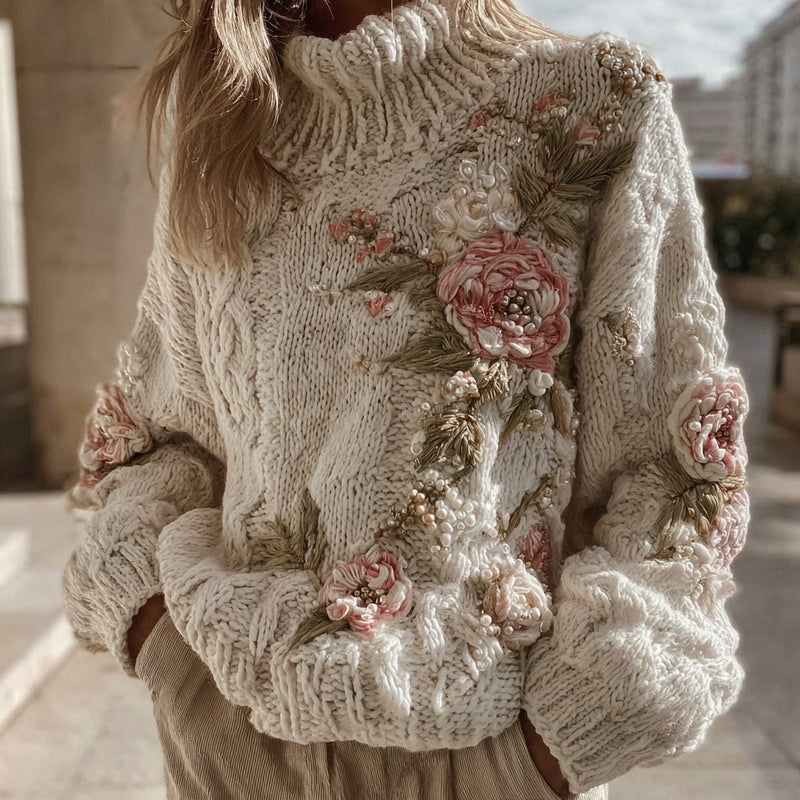 Elegantly Designed Sweater