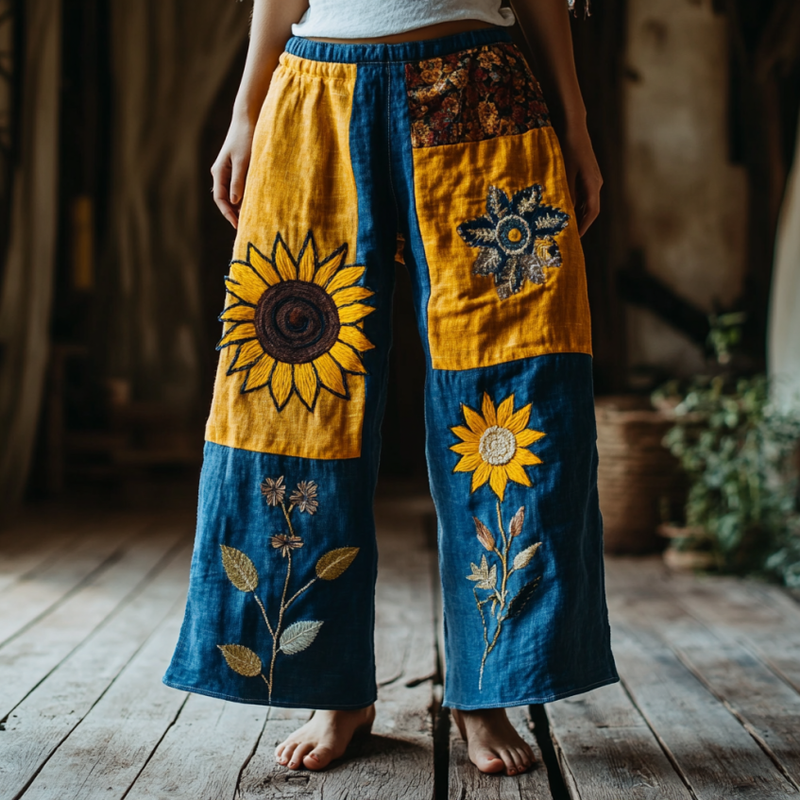 Gracefully Designed Pants
