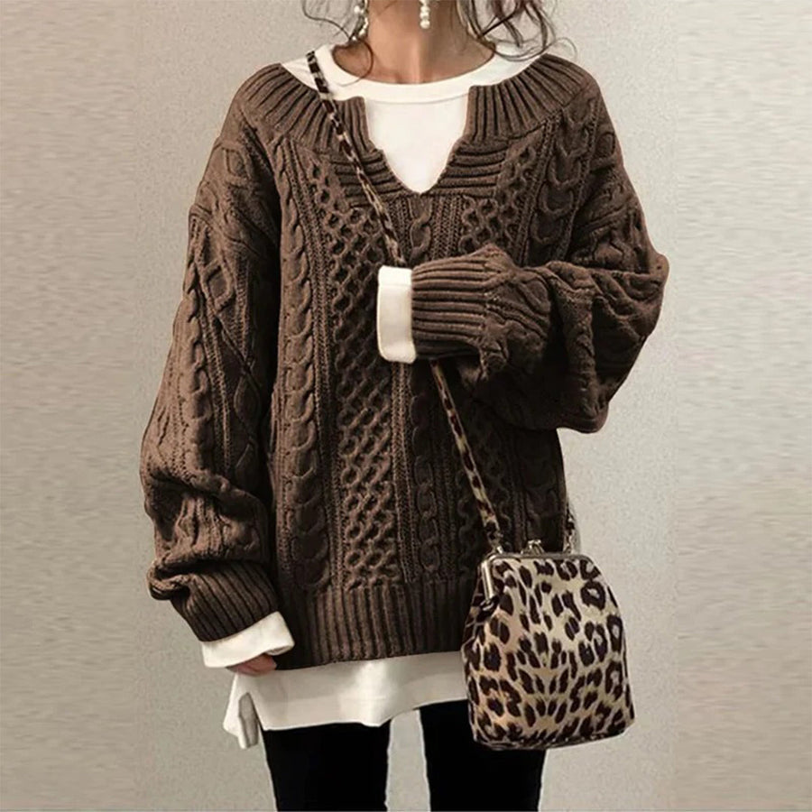 Classic Designed Sweater