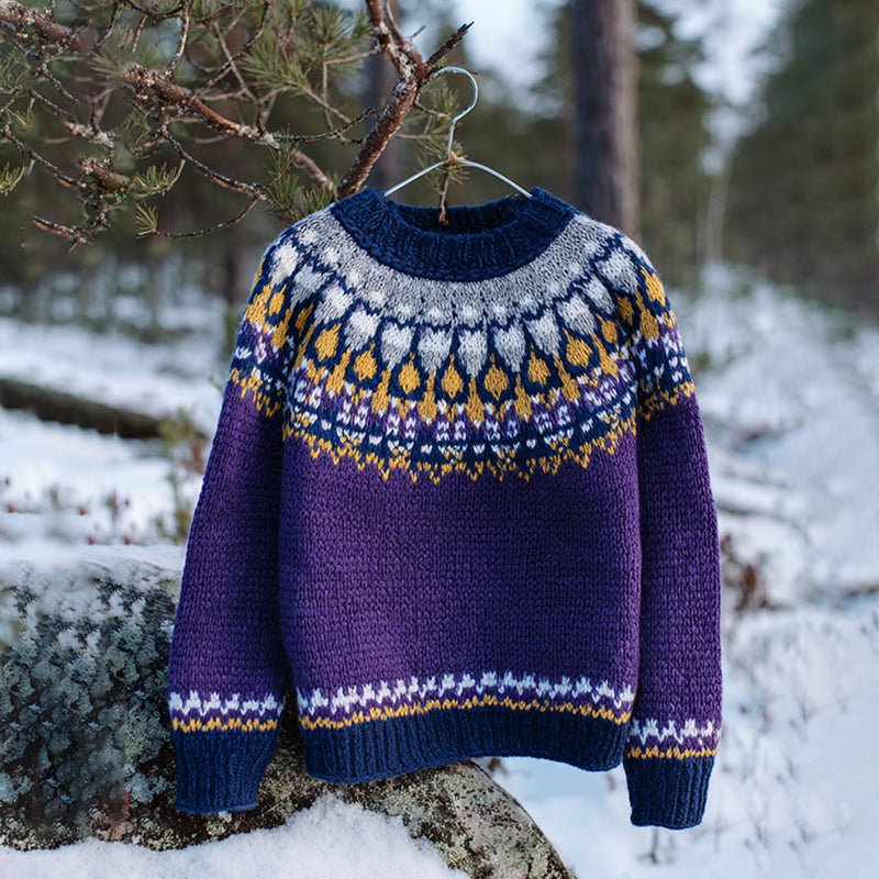 Classic Designed Sweater