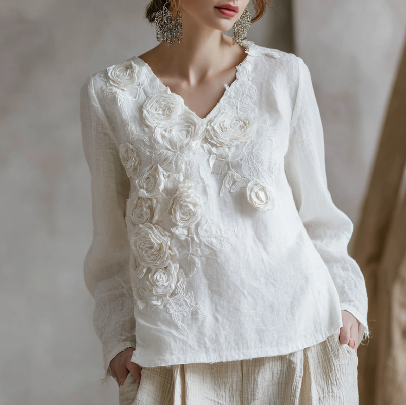 Vintage Inspired Top