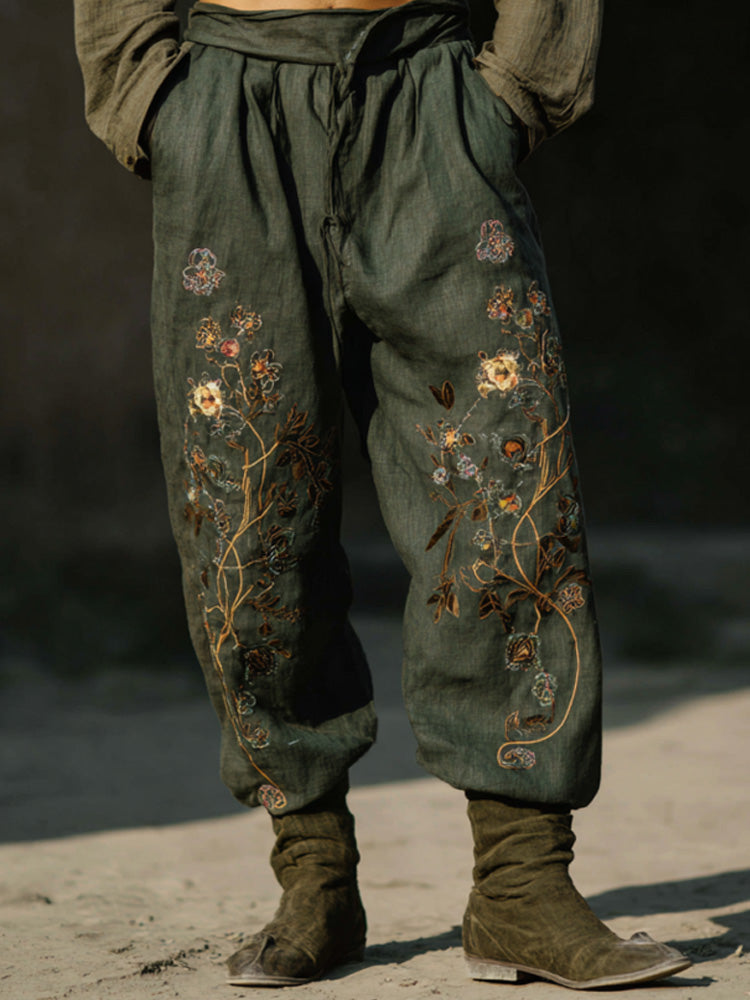 Timeless Vintage Style Pants