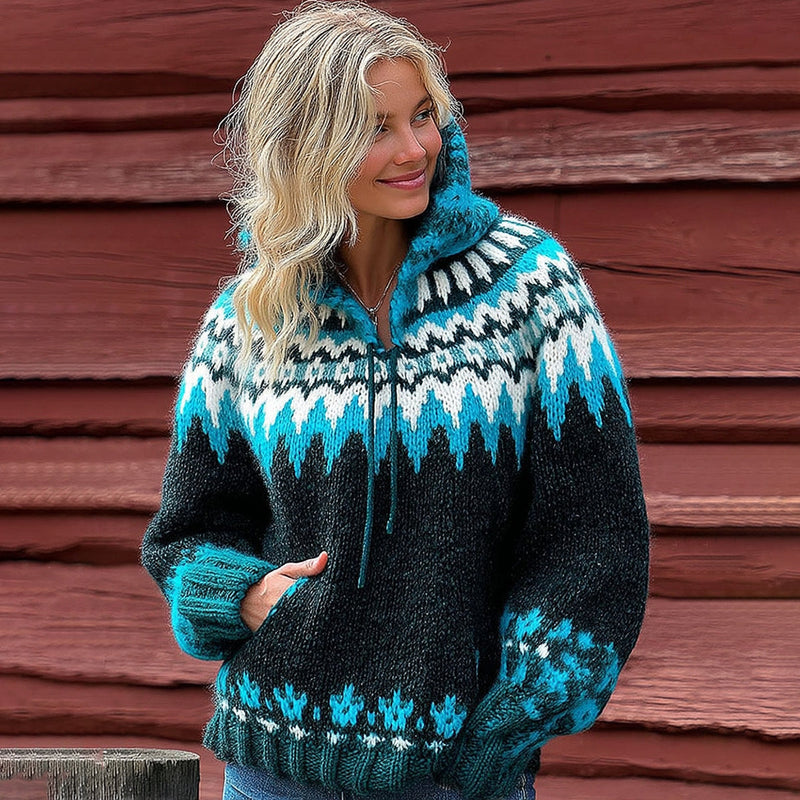 Classic Designed Sweater