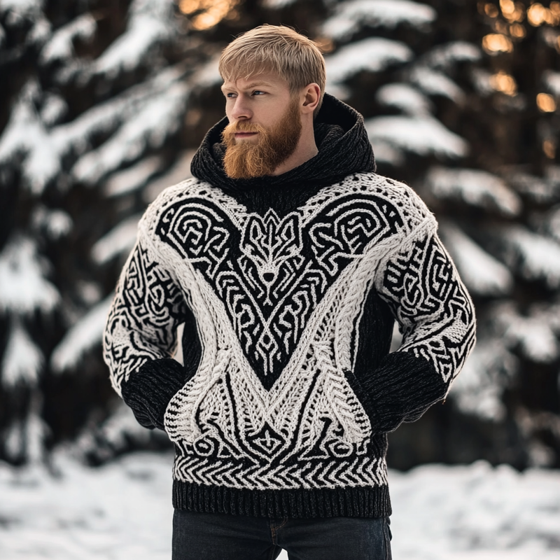 Gracefully Designed Sweater