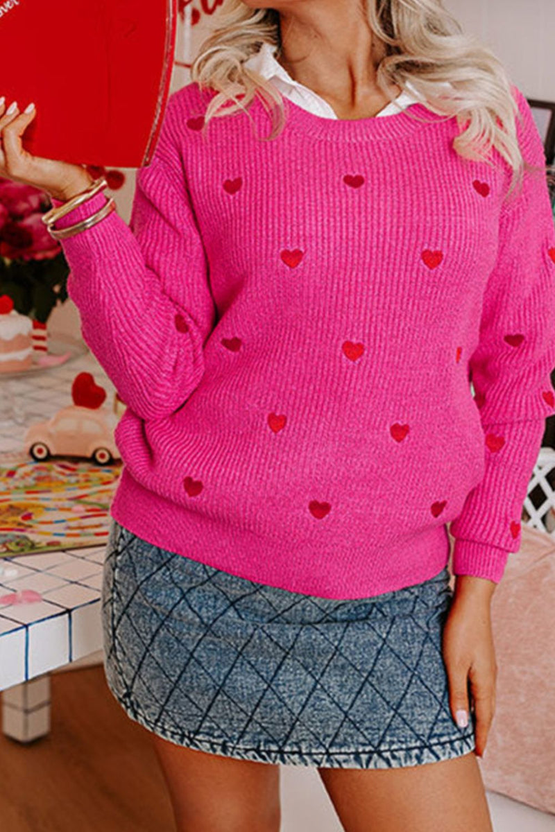 Gracefully Designed Sweater