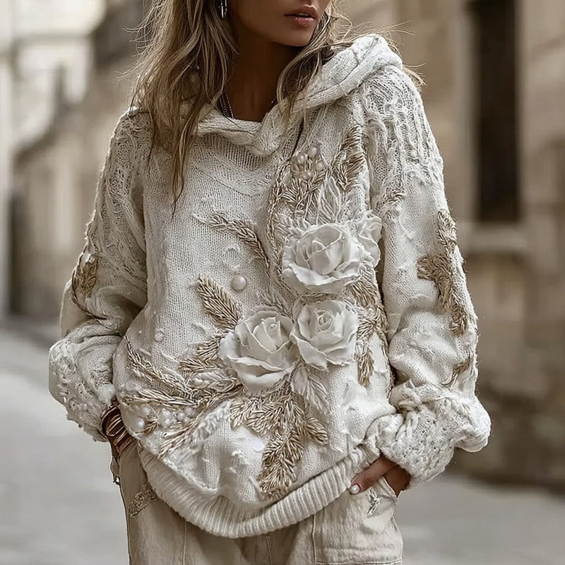 Timeless Vintage Style Sweater