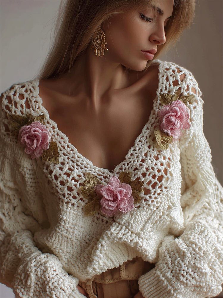 Thoughtfully Designed Sweater