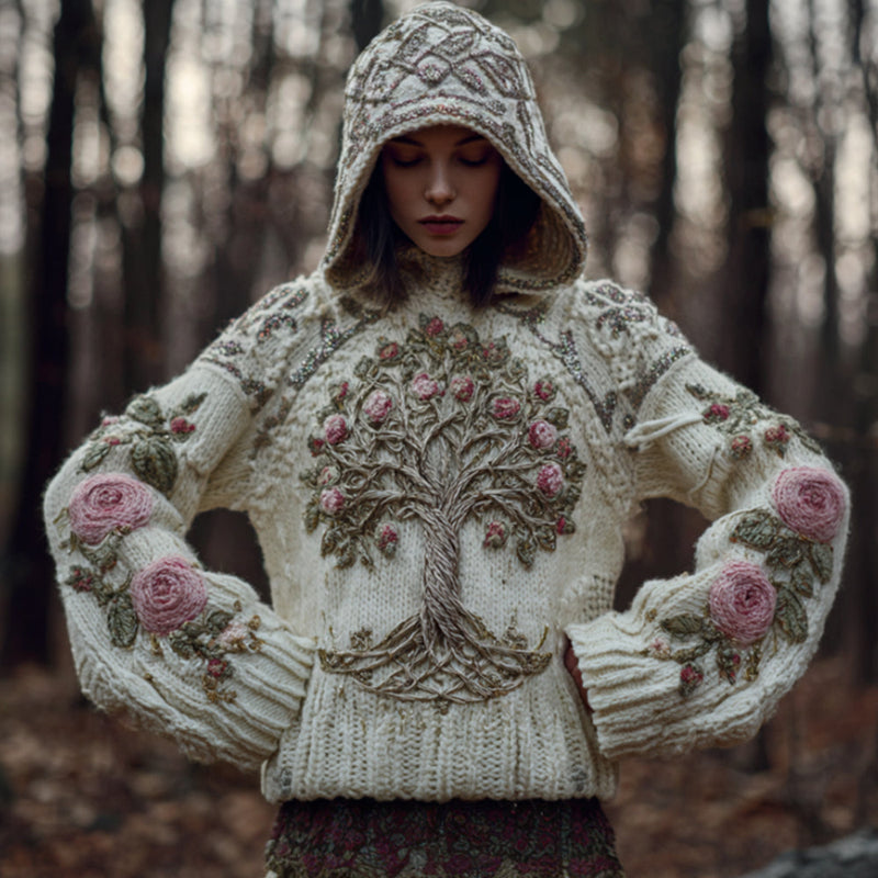 Elegantly Designed Sweater