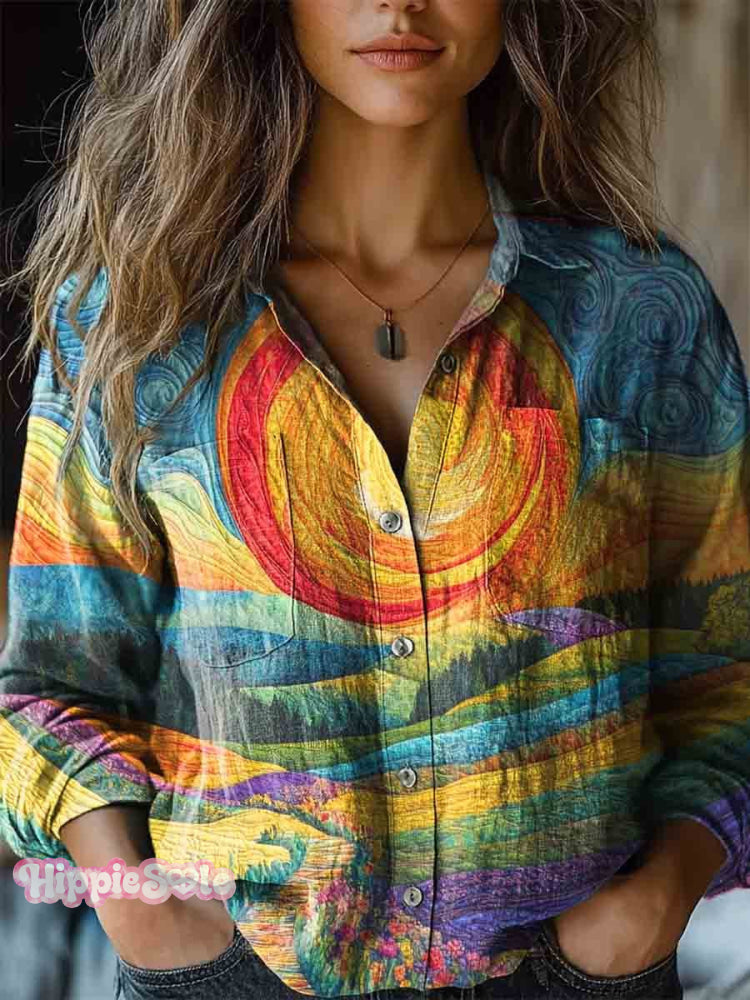 Gracefully Designed Garment