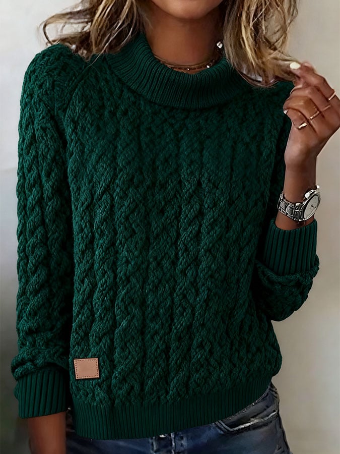 Timeless Vintage Style Sweater