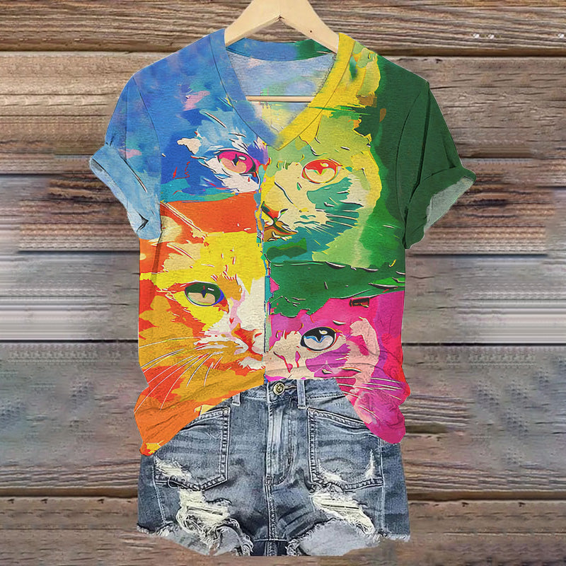 Gracefully Designed T-Shirt