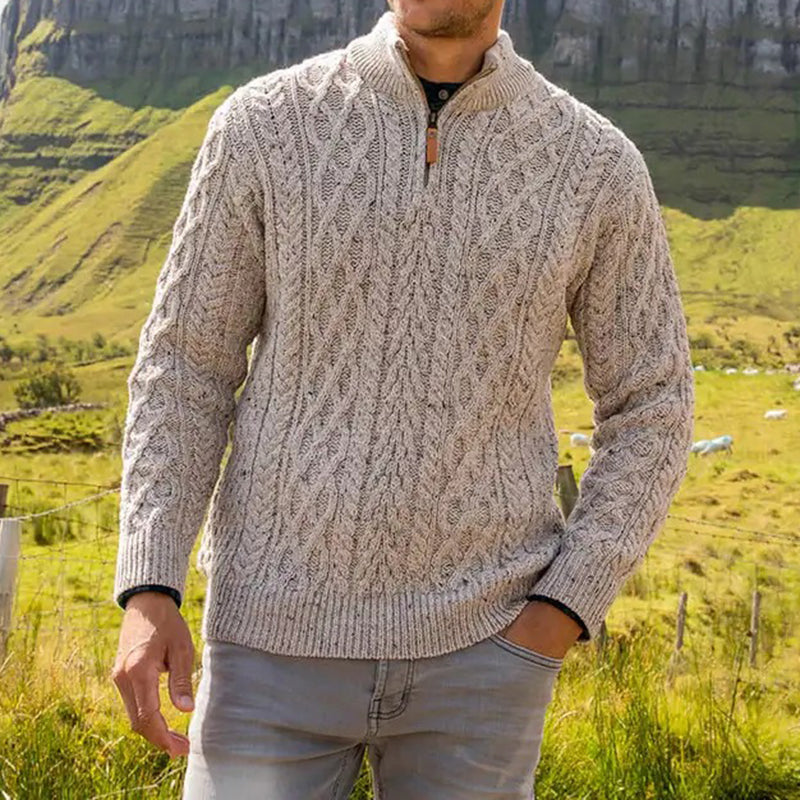 Timeless Vintage Style Sweater