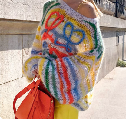 Timeless Vintage Style Sweater