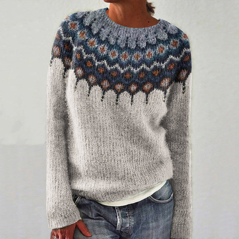 Timeless Vintage Style Sweater
