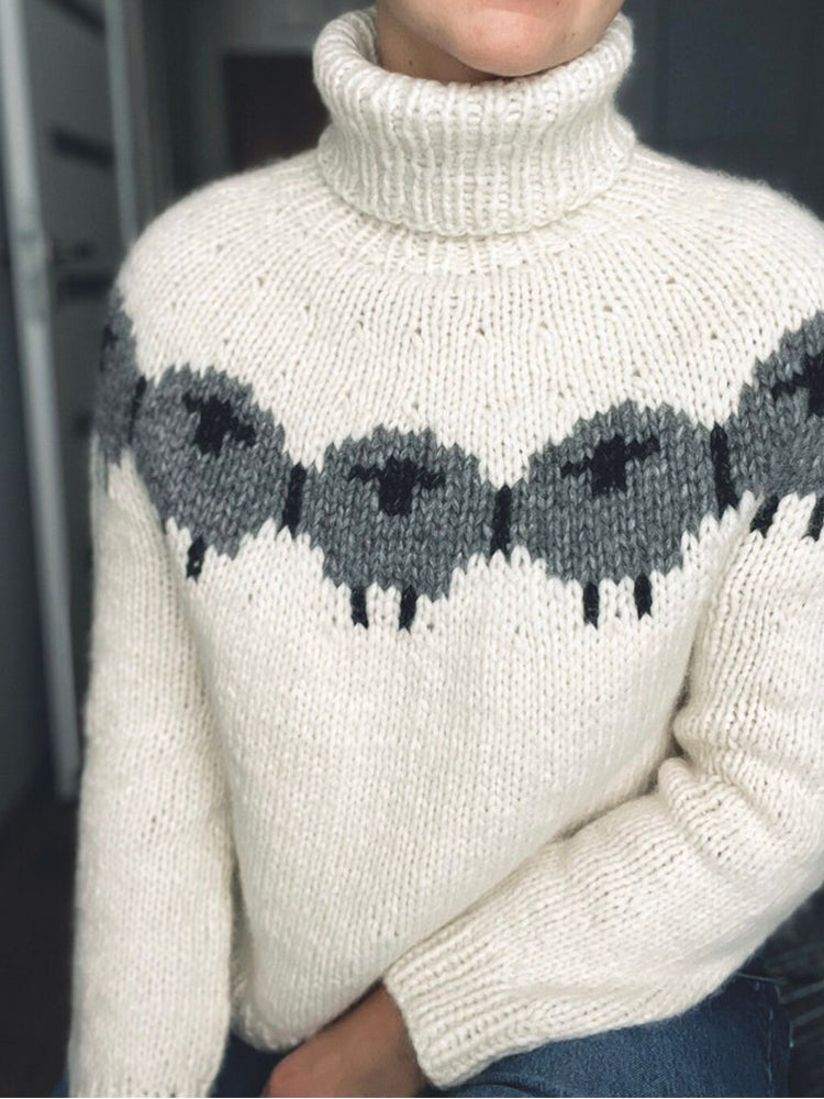 Timeless Vintage Style Sweater