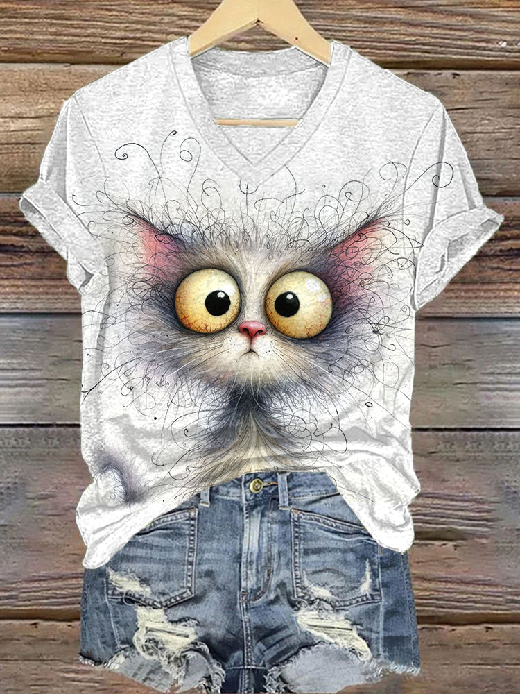 Timeless Vintage Style T-Shirt