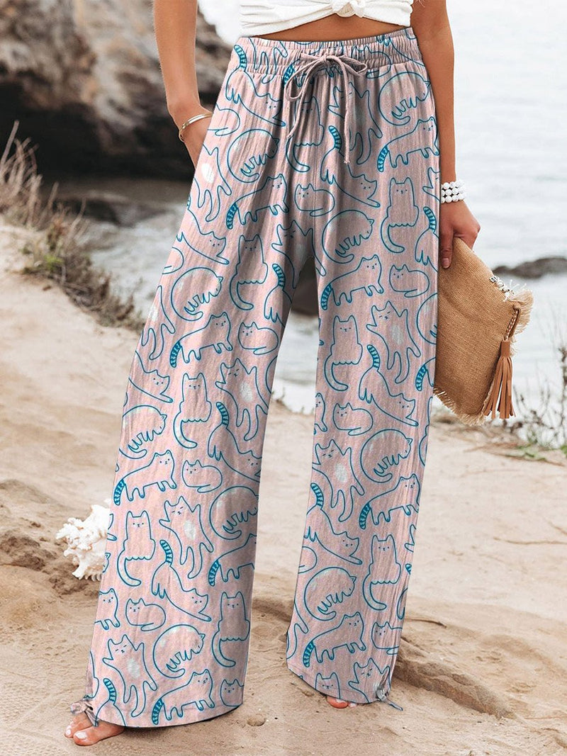 Timeless Vintage Style Pants