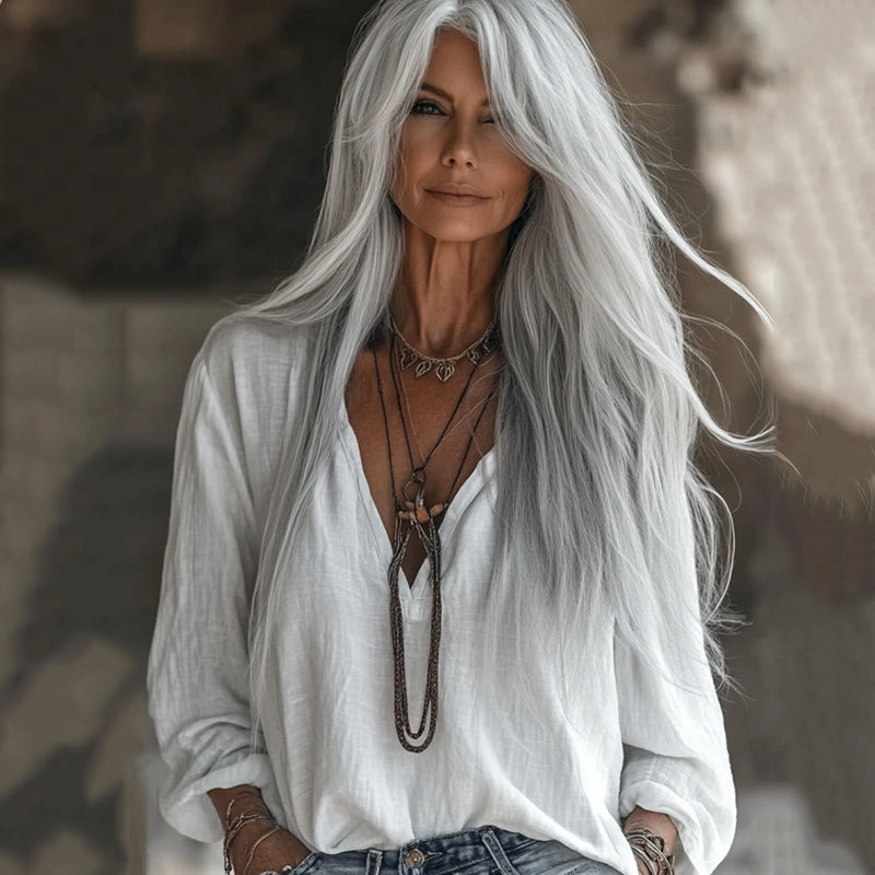 Timeless Vintage Style Shirt