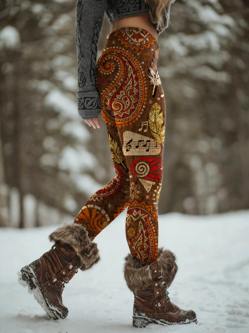 Gracefully Designed Pants