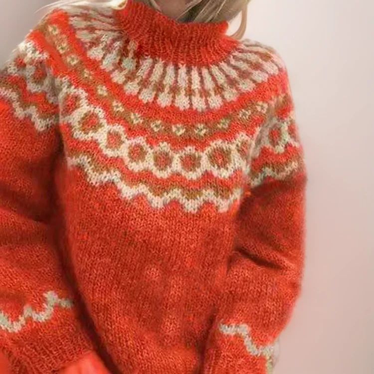 Timeless Vintage Style Sweater
