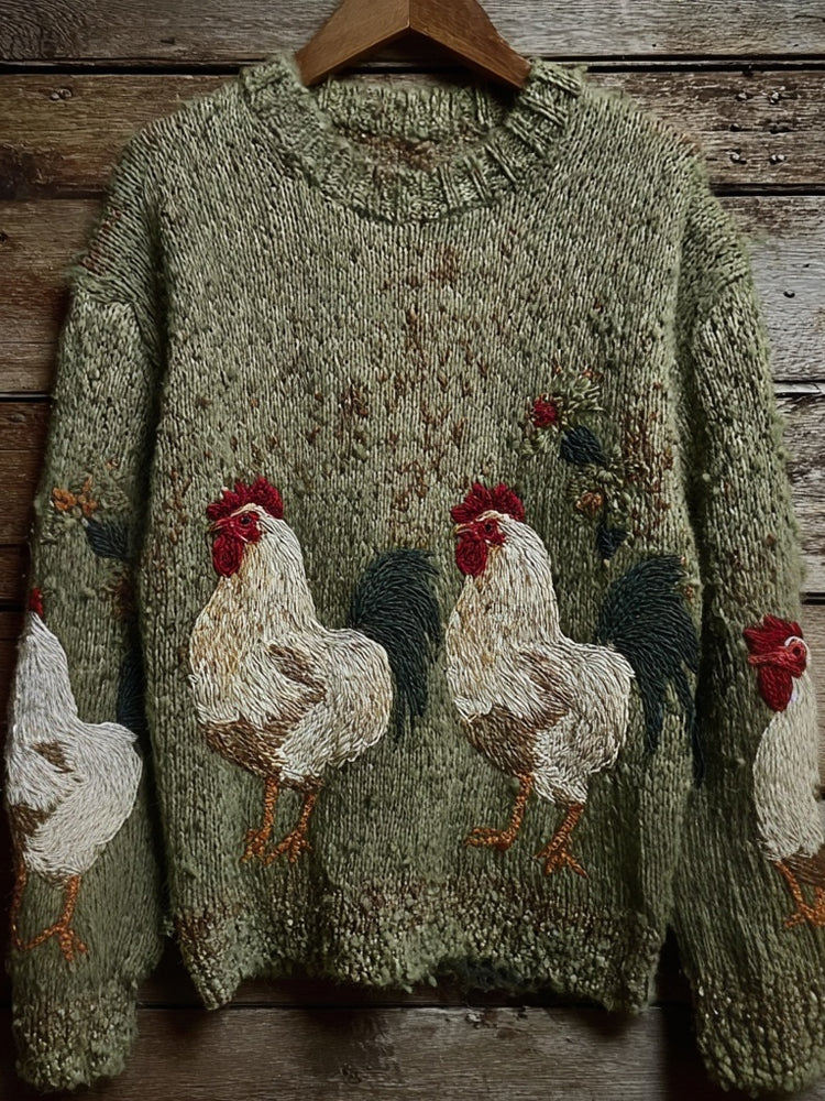 Timeless Vintage Style Sweater