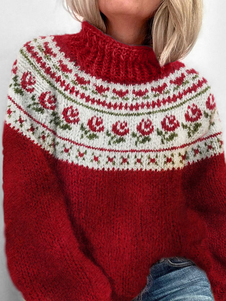 Classic Designed Sweater