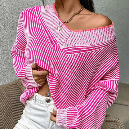 Gracefully Designed Sweater